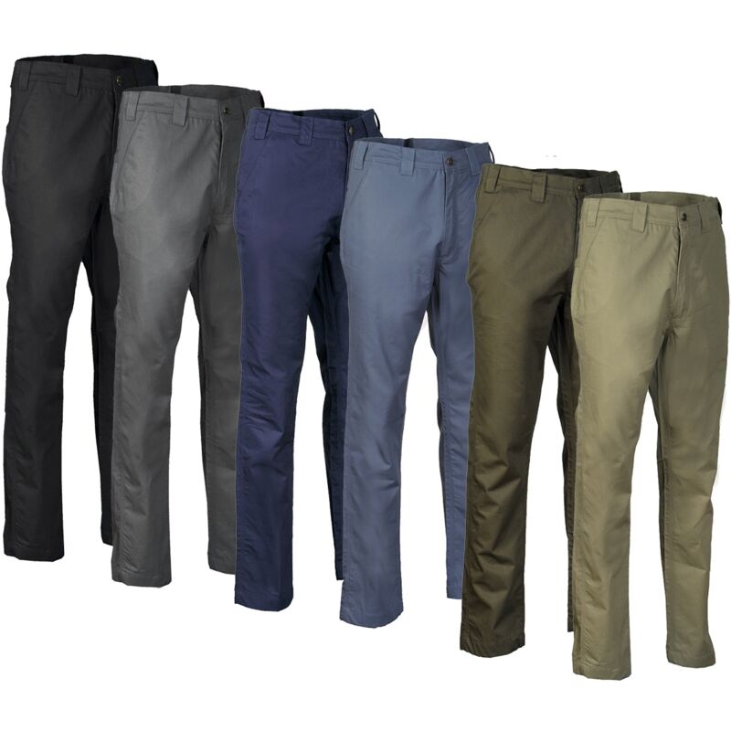 Pantalon de travail en coton 100% Cofra Neapoli - 46 (eu) - Schwarze