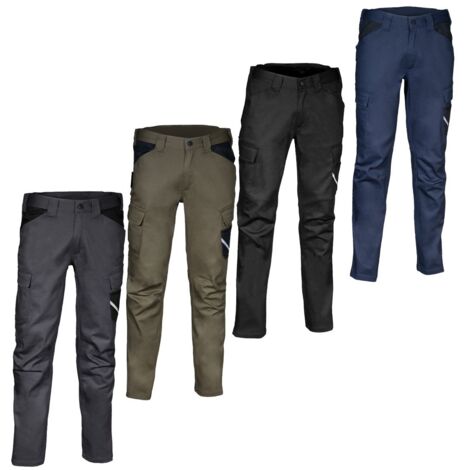 Pantaloni da lavoro Cofra Vidago - L - Antracite