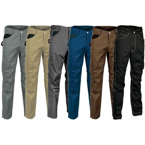 Pantaloni da lavoro Cofra Walklander - 48 (EU) - Antracite