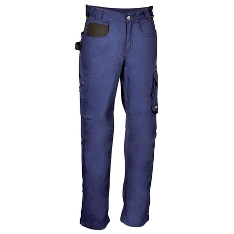 Pantaloni da lavoro Cofra Walklander Woman-Navy-50-Outlet