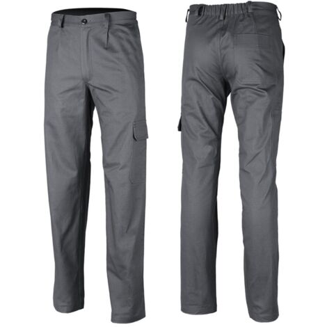 Pantaloni da Lavoro con Tascone - Industry Grigio M