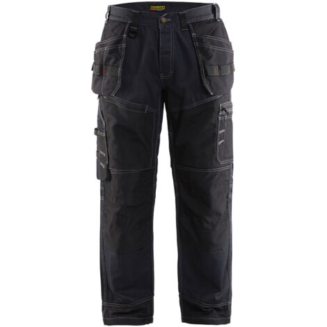 Pantaloni da lavoro Cordura® DENIM X1500 - Blu navy/Nero XS - FR(38) - SE(C44) - Standard