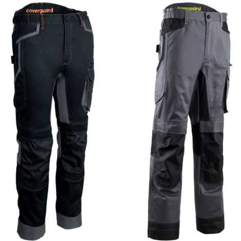 Pantaloni da lavoro Coverguard Baru - L - Grigio