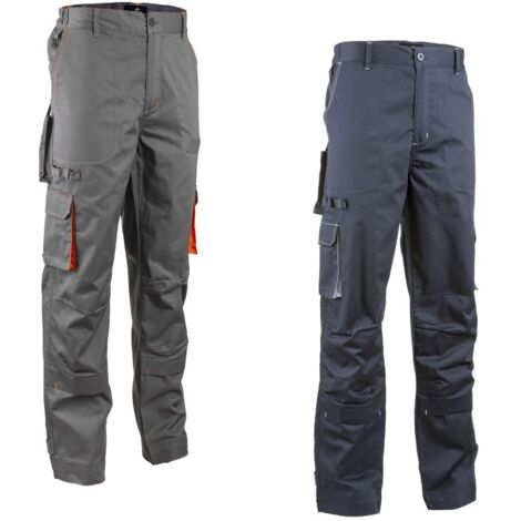 Pantaloni da lavoro Coverguard Navy/Paddock II - XL - Blu