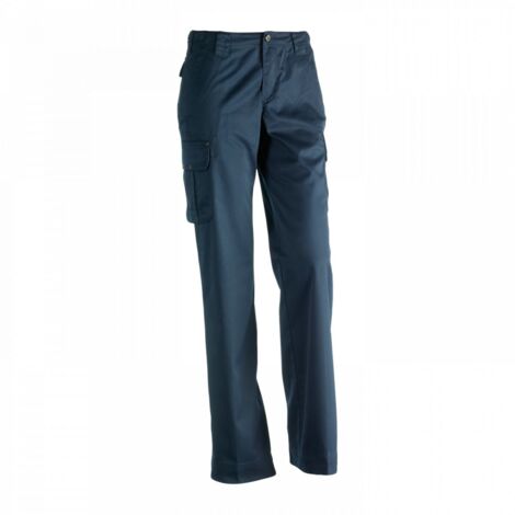 Pantaloni da lavoro da donna Athena Herock Blu navy XL