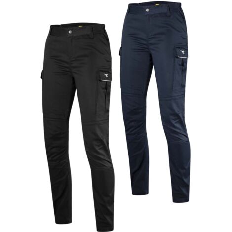 Pantaloni da lavoro Diadora Cargo Athena - 44 (EU) - Nero