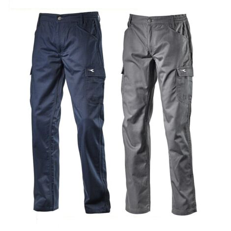 Pantaloni da Lavoro Diadora Level Cargo Blue M
