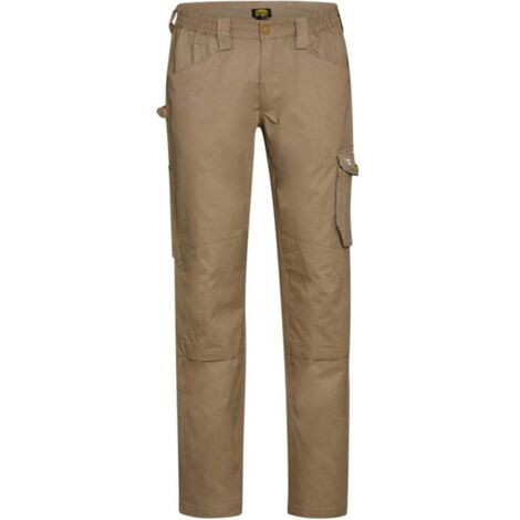 Pantaloni da lavoro Diadora Rock Light Cotton - Beige -