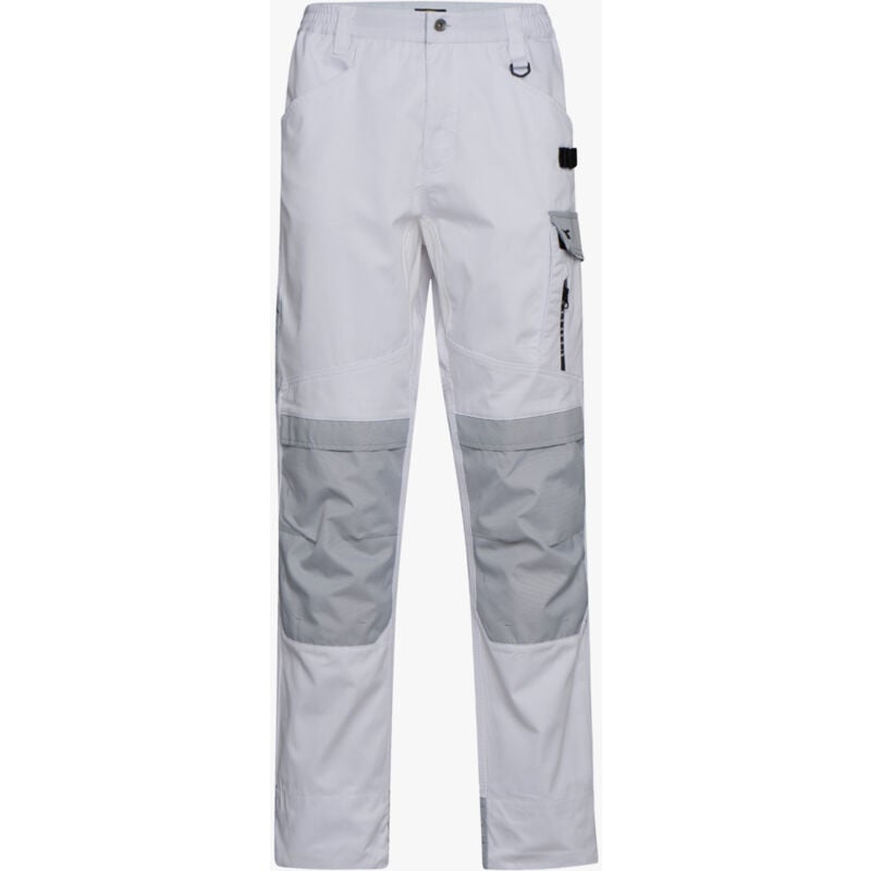 Pantalon de travail Diadora pant easywork light perf taille s couleur blanc vif