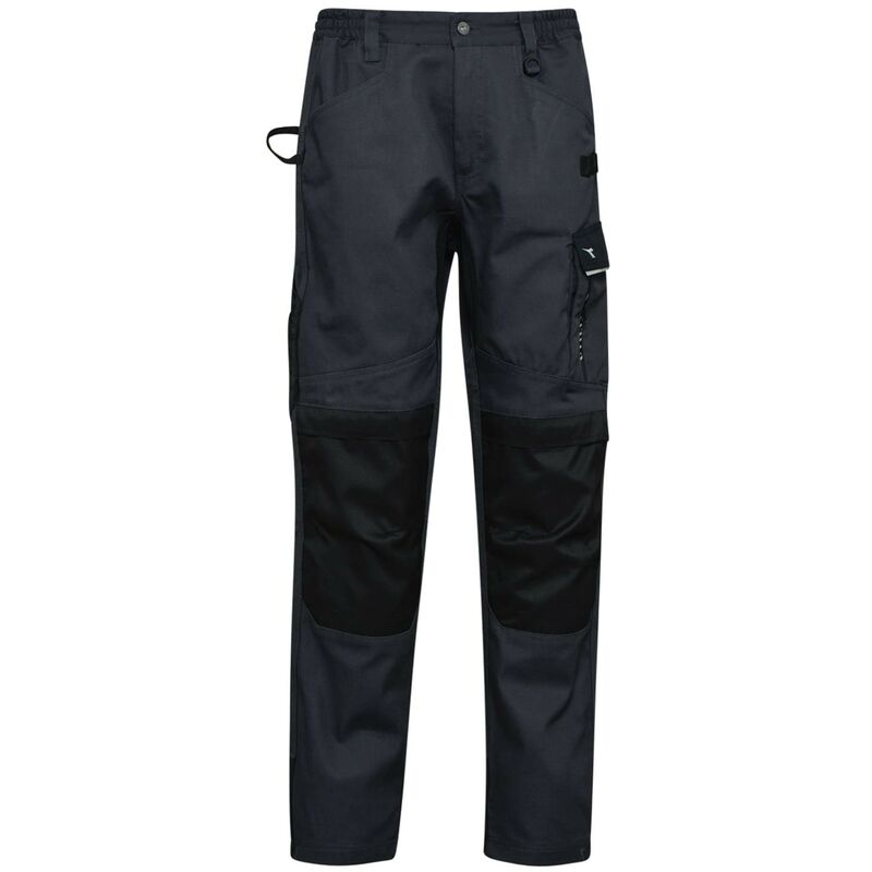 Image of Pantalone cargo da lavoro Diadora Utility Pant. Easywork Performance Taglia: l - Colore o Finitura: Nero carbone