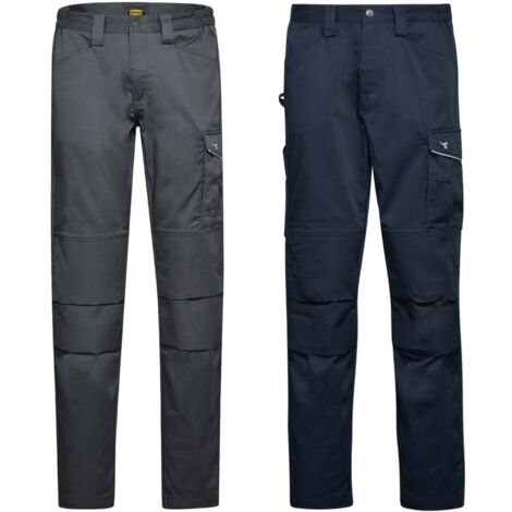 Pantaloni da lavoro Diadora Utility Rock Stretch Performance - S - Blu