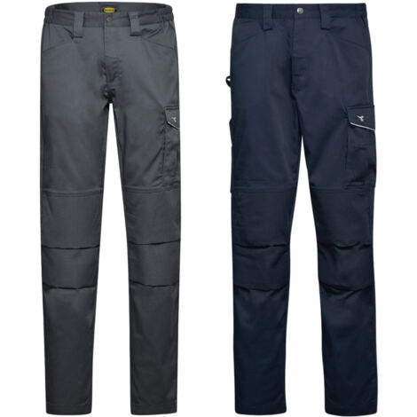 Pantaloni da lavoro Diadora Utility Rock Stretch Performance - XXL - Blu