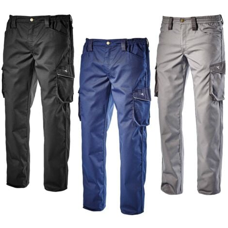 CSB Pantaloni da lavoro Diadora Utility STAFF - M - Grigio