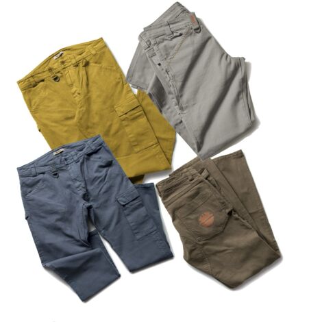 Pantaloni da lavoro Dike Press - M - Blu