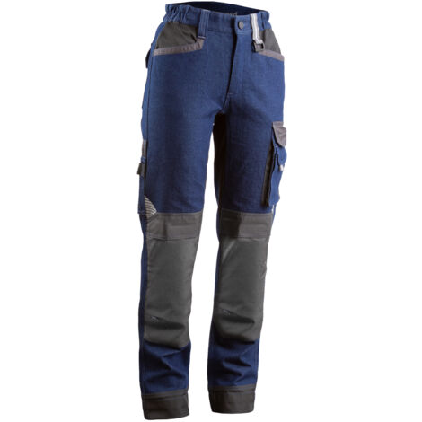 Pantaloni da lavoro donna Coverguard Casita Jeans - M