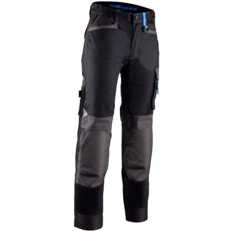 Salopette Da Lavoro DEXTER Jump Nero Grigio Tg S | Leroy Merlin - Foto 5