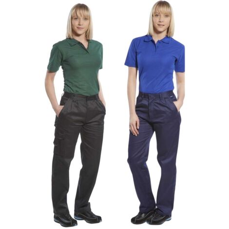 Pantaloni da Lavoro Donna  Portwest Combat Blue L