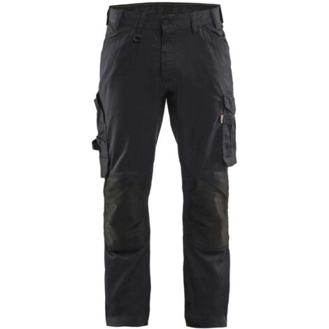 Pantaloni da lavoro elasticizzati 2D 1750 - Nero XS - IT(38) - ES(C44) - Standard