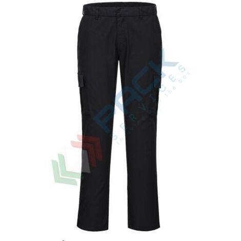 Pantaloni Da Lavoro Elasticizzati Combat Nero 62