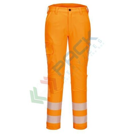 Pantaloni da lavoro elasticizzati Rws - 62e - Arancione - Portwest