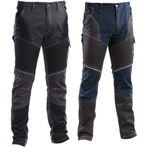 Pantaloni da lavoro elasticizzati slim fit | jump blue