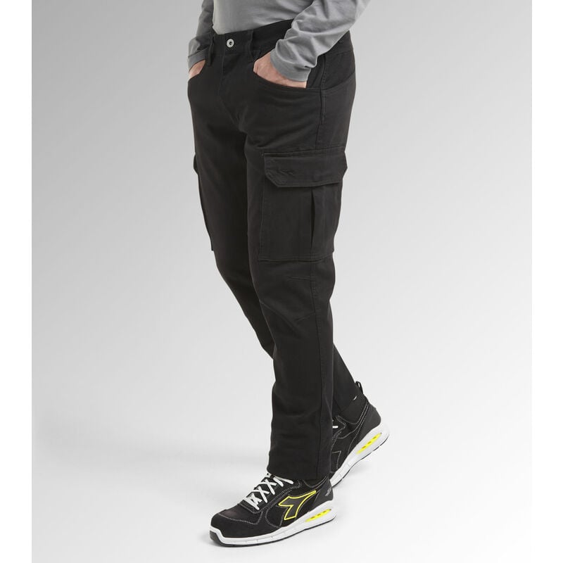 Diadora - Pantalon de travail moscow cargo - Noir s - fr (38/40)