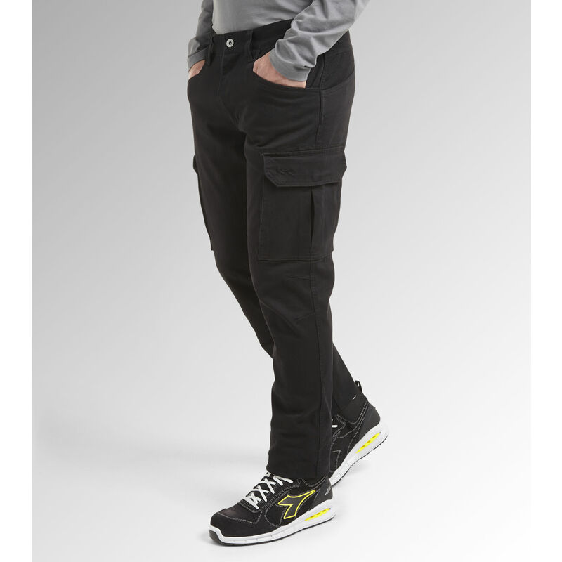 Diadora - Pantalon de travail moscow cargo - Noir l - fr (44/46)