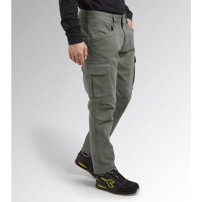 Diadora - Pantalon cargo Utility Moscou Climbing Ivy l