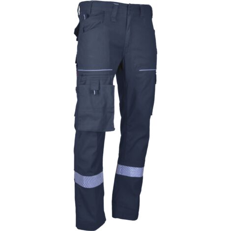 Pantaloni da lavoro ELEVATEUR - Blu notte M - FR(40)