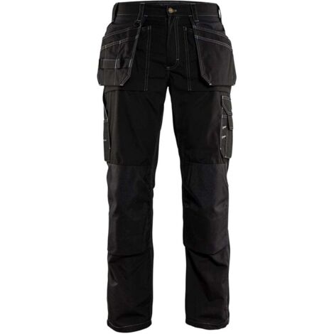 Pantaloni da lavoro estivi artigianali 1525 - Nero 4XL - FR(58) - SE(C64) - Standard