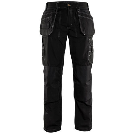 Pantaloni da lavoro estivi artigianali 1525 - Nero M - FR(44) - SE(C50) - Standard