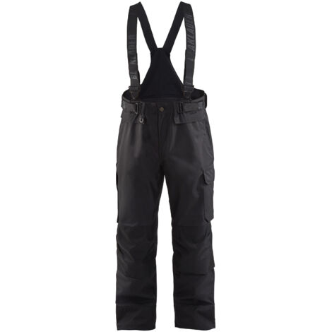 Pantaloni da lavoro hardshell 1809 - Nero XS