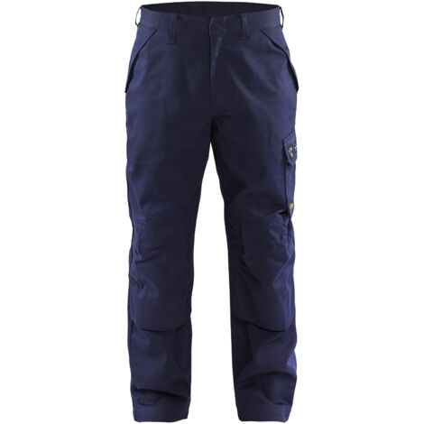 Pantaloni da lavoro ignifughi 1724 - Marine XS - FR(38) - SE(C44) - Norme