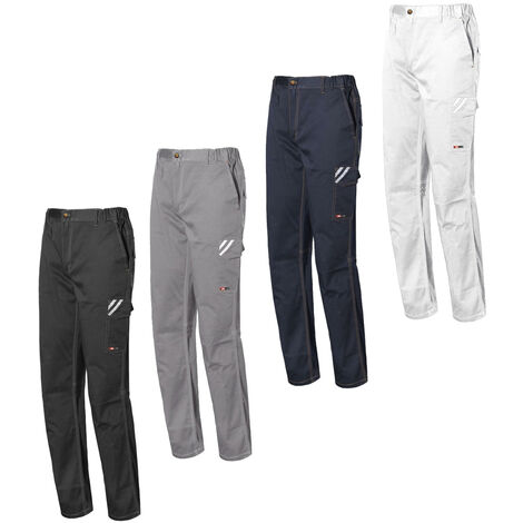 Pantaloni da lavoro Industrial Starter Start - M - Bianco