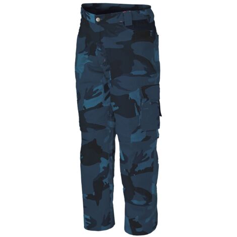 Pantaloni da lavoro Industrial Starter Zip Mimetico 8029N - M - Grigio