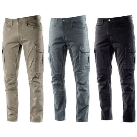 Pantaloni da Lavoro Invernali Diadora Moscow Nero M