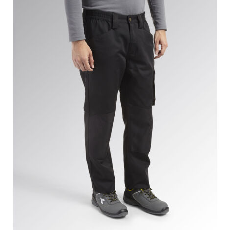 Pantaloni da lavoro invernali Diadora Utility Rock Winter - M - Nero