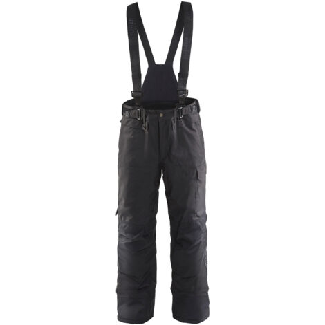 Pantaloni da lavoro invernali - Nero 4XL