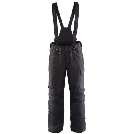 Pantaloni da lavoro invernali - Nero XXL