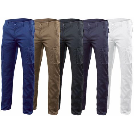 Pantaloni da lavoro invernali Velilla 103005S - 48 (EU) - Blu marino