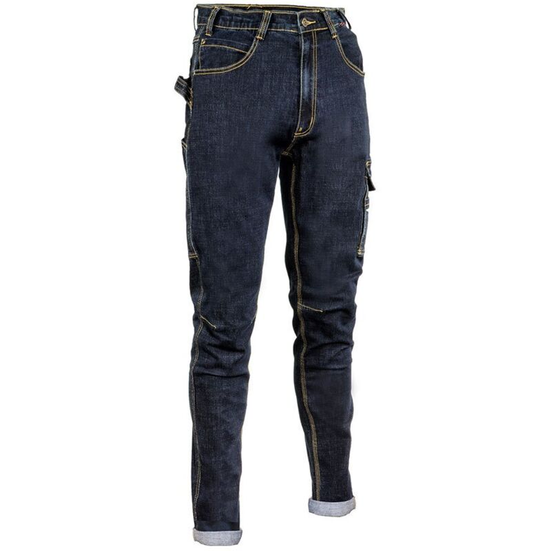 Cofra - Jeans Cabries Blaue Jeans Größe 46