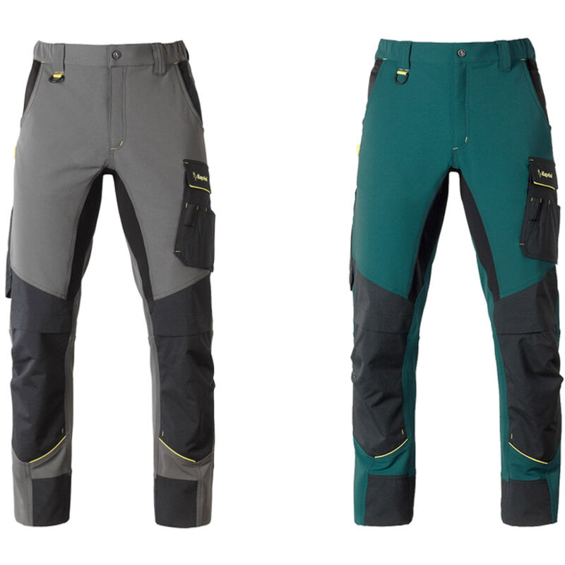 Pantalon de travail Kapriol Dynamic Carpenter - m - Vert