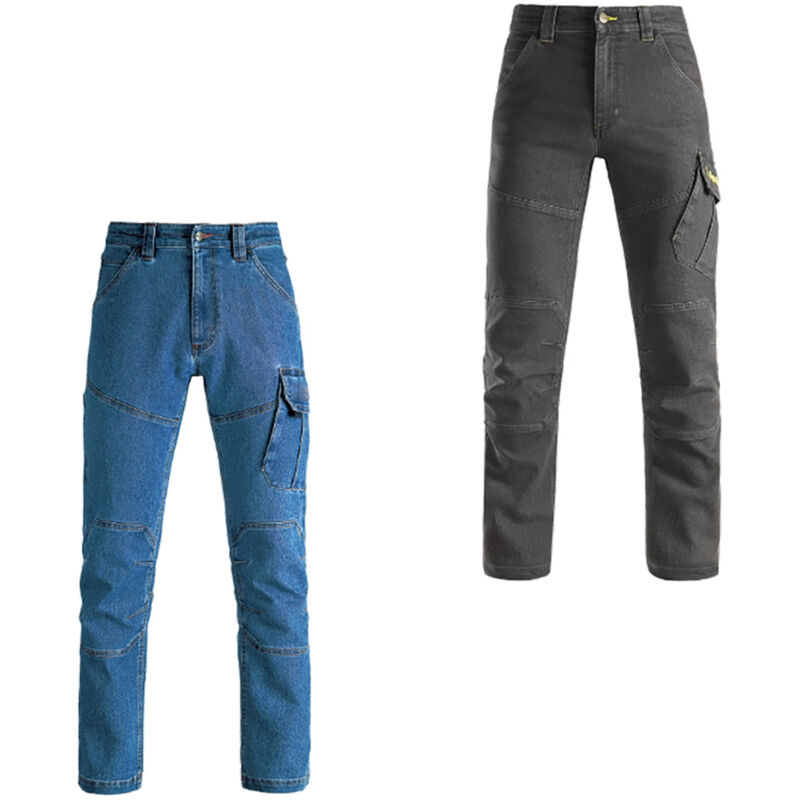 Image of Pantaloni da lavoro Kapriol Nimes Jeans - s - Blue Jeans - Blue Jeans
