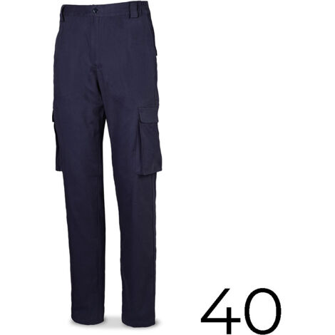Pantaloni da lavoro marca 588PBSAM blu navy taglia 40