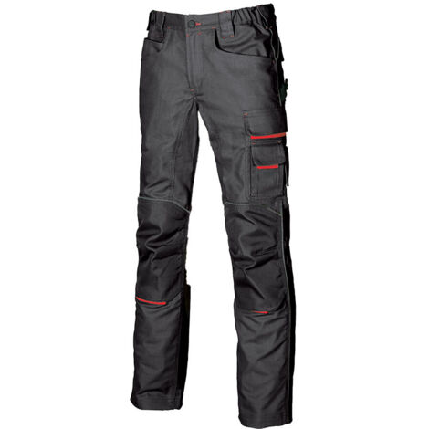 Pantaloni da lavoro multi-funzione FREE - Grigio 3XL - FR (52) - EU (58)