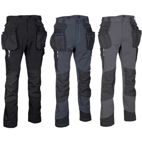 Pantaloni da lavoro multitasche Cofra Laxbo - 44 (EU) - Blu