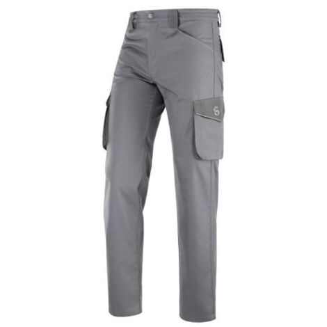 Pantaloni da lavoro multitasche Neri Convoy - XXL - Grigio