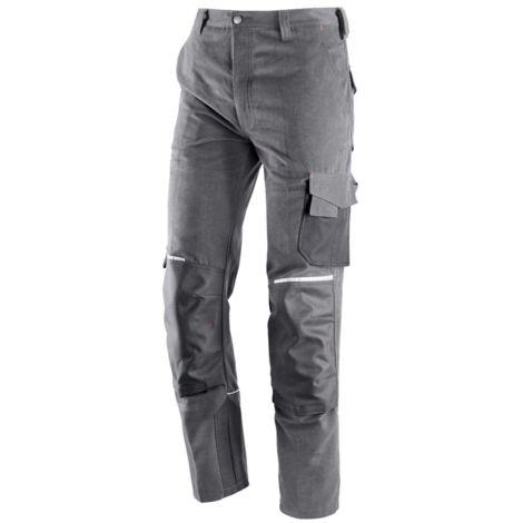 Pantaloni da lavoro Neri New Carpenter - L - Grigio