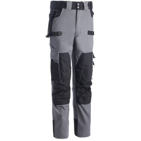 Pantaloni da lavoro North Ways 1215, grigi, taglia 50 NORTH WAYS