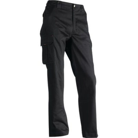 Pantaloni da lavoro Odin Herock 100% cotone Nero XL